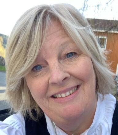 KULDEALLERGI: Jorunn Haugen (53) fikk brått symptomer på kuldeallergi. Foto: Privat KULDEALLERGI: Jorunn Haugen (53) fikk brått symptomer på kuldeallergi. Foto: Privat